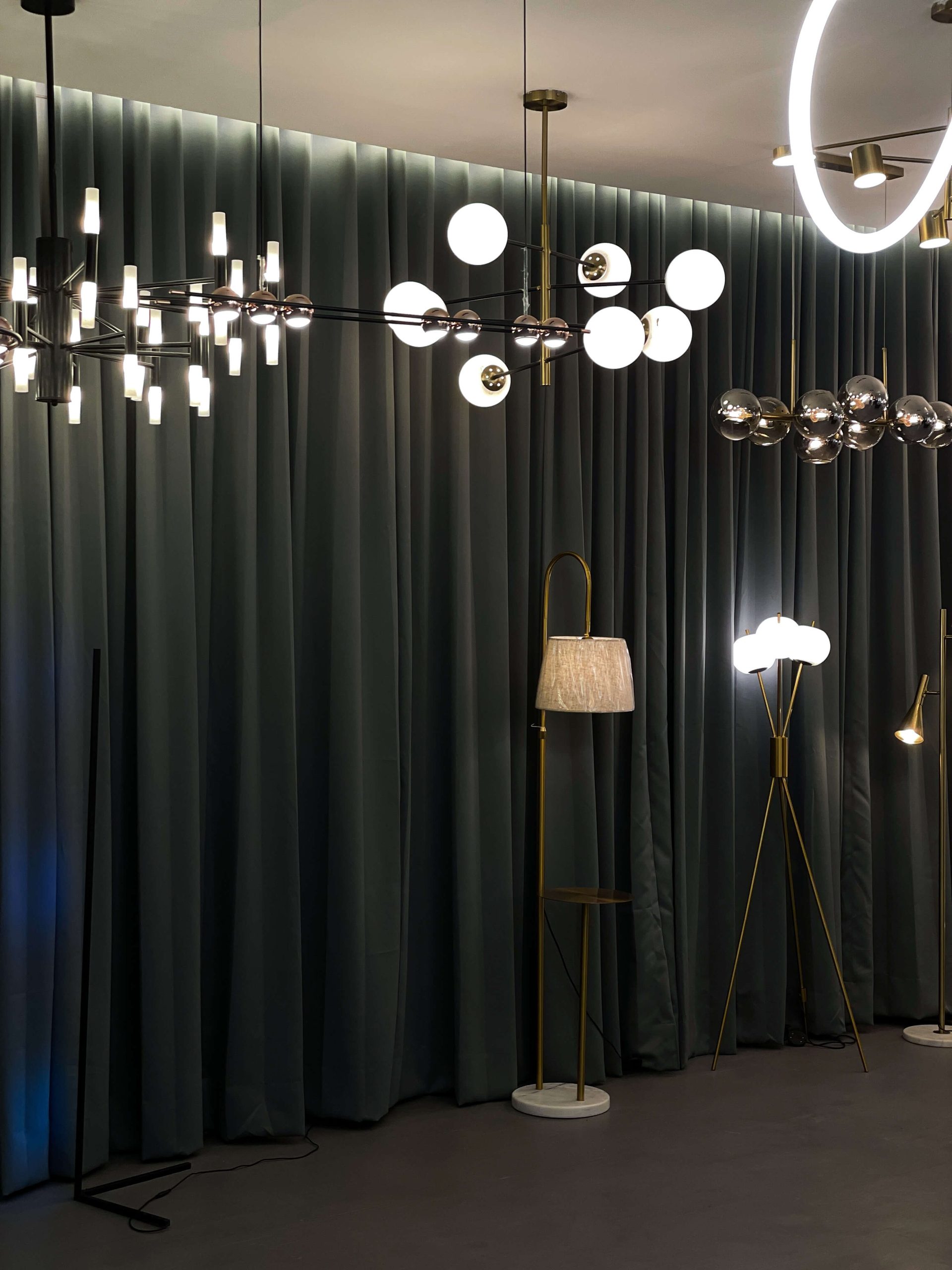 Lighting studio interior design, Kolkata