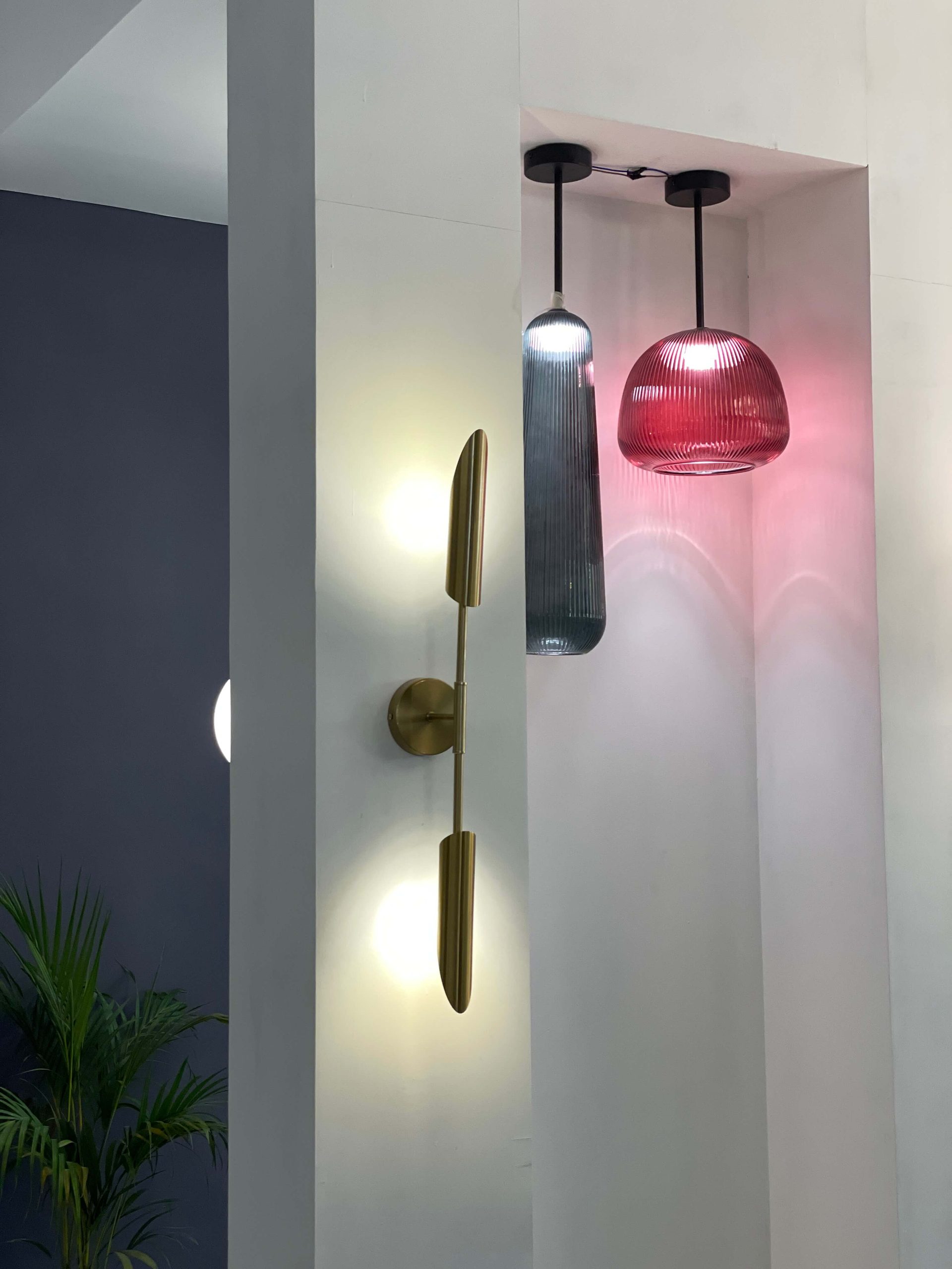 Lighting store interior, Kolkata