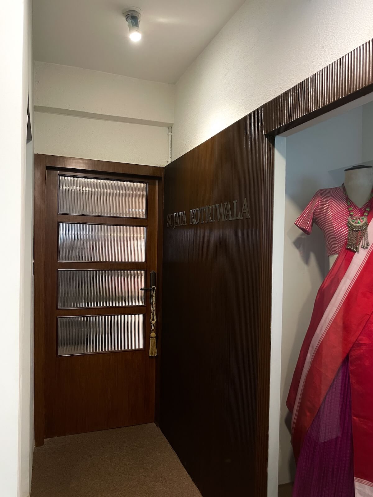 Clothing store interior design, Kolkata