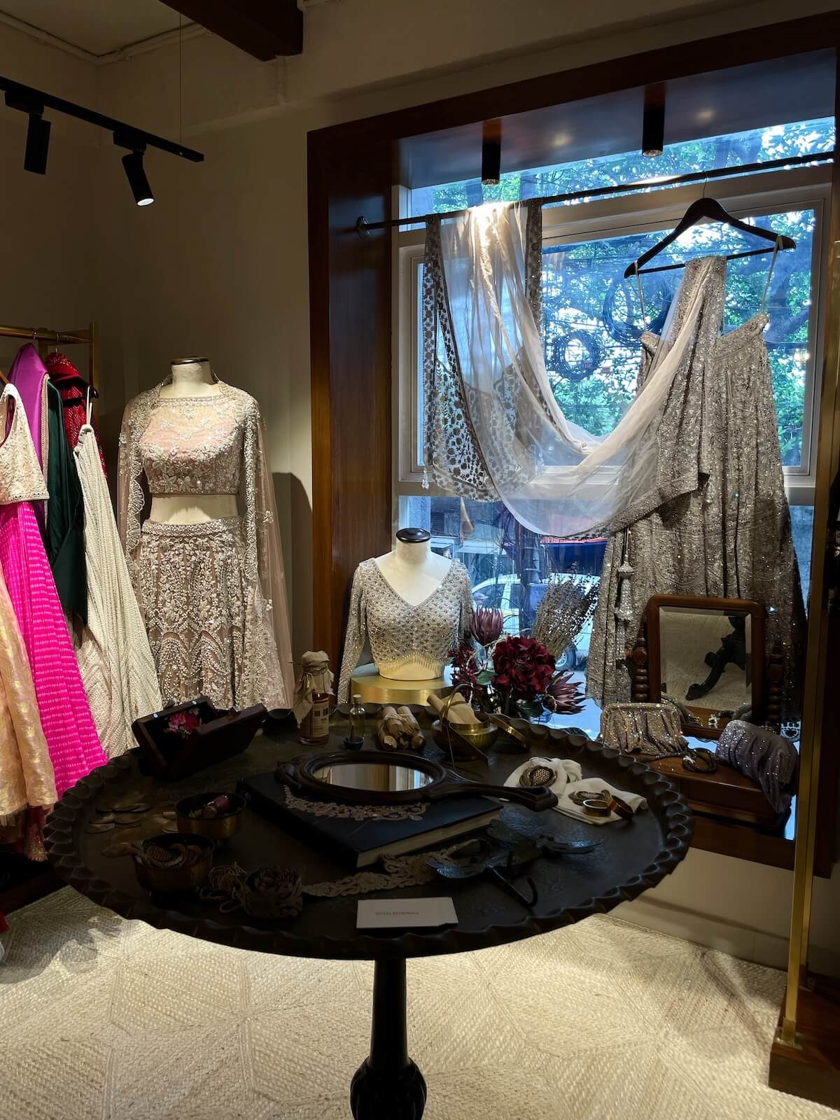 Clothing boutique interior design, Kolkata