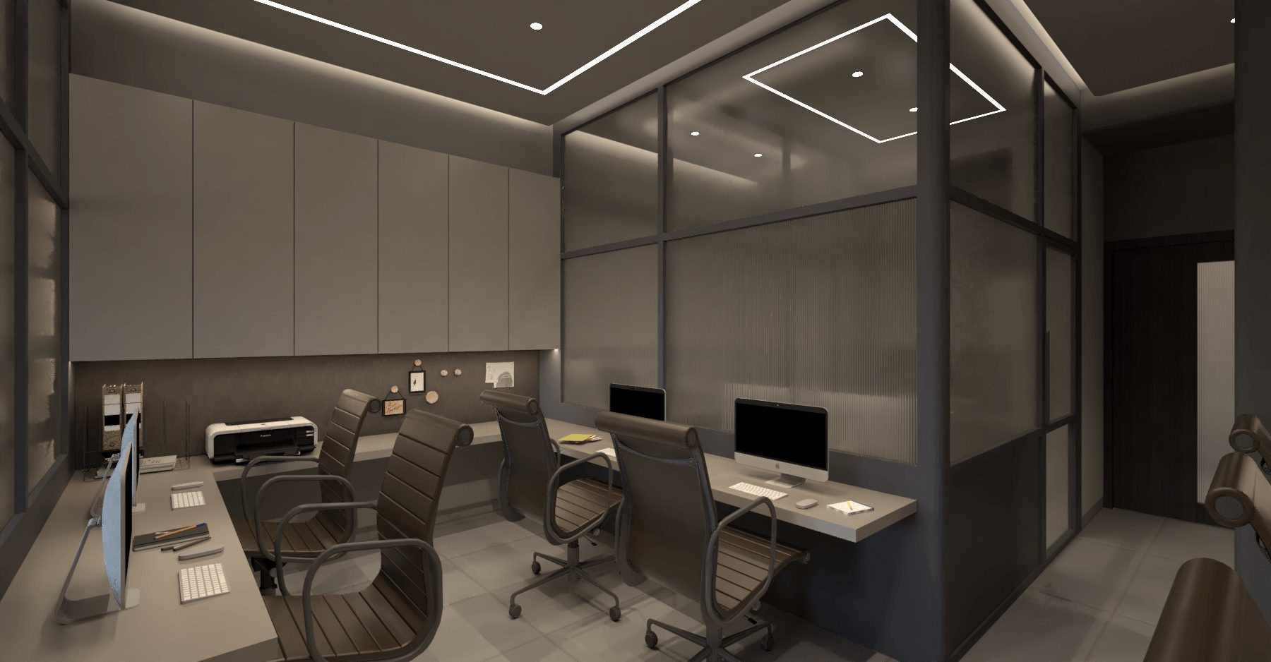 Workspace interior design, Kolkata