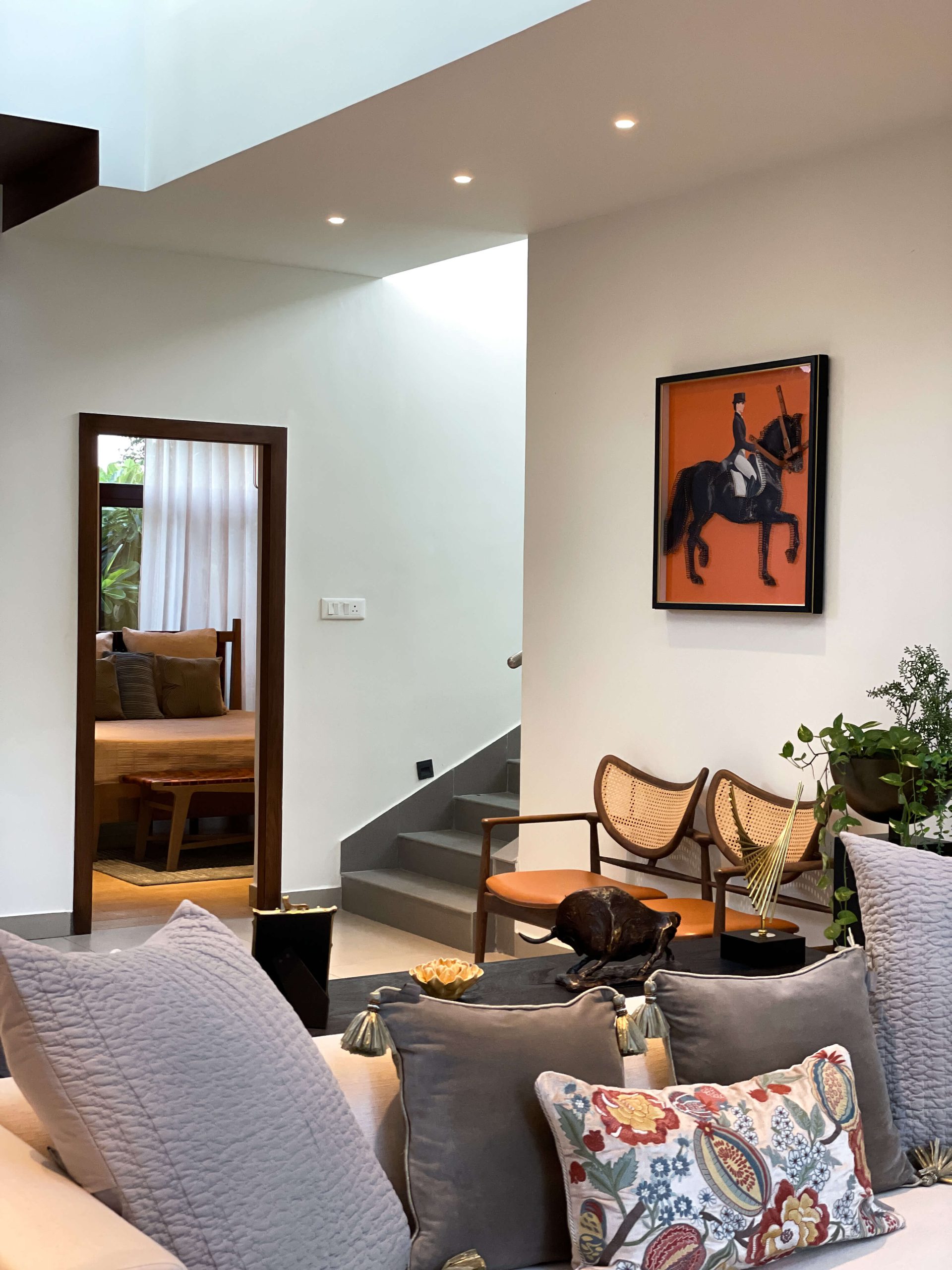Showcase villa interior design, Bantala, Kolkata