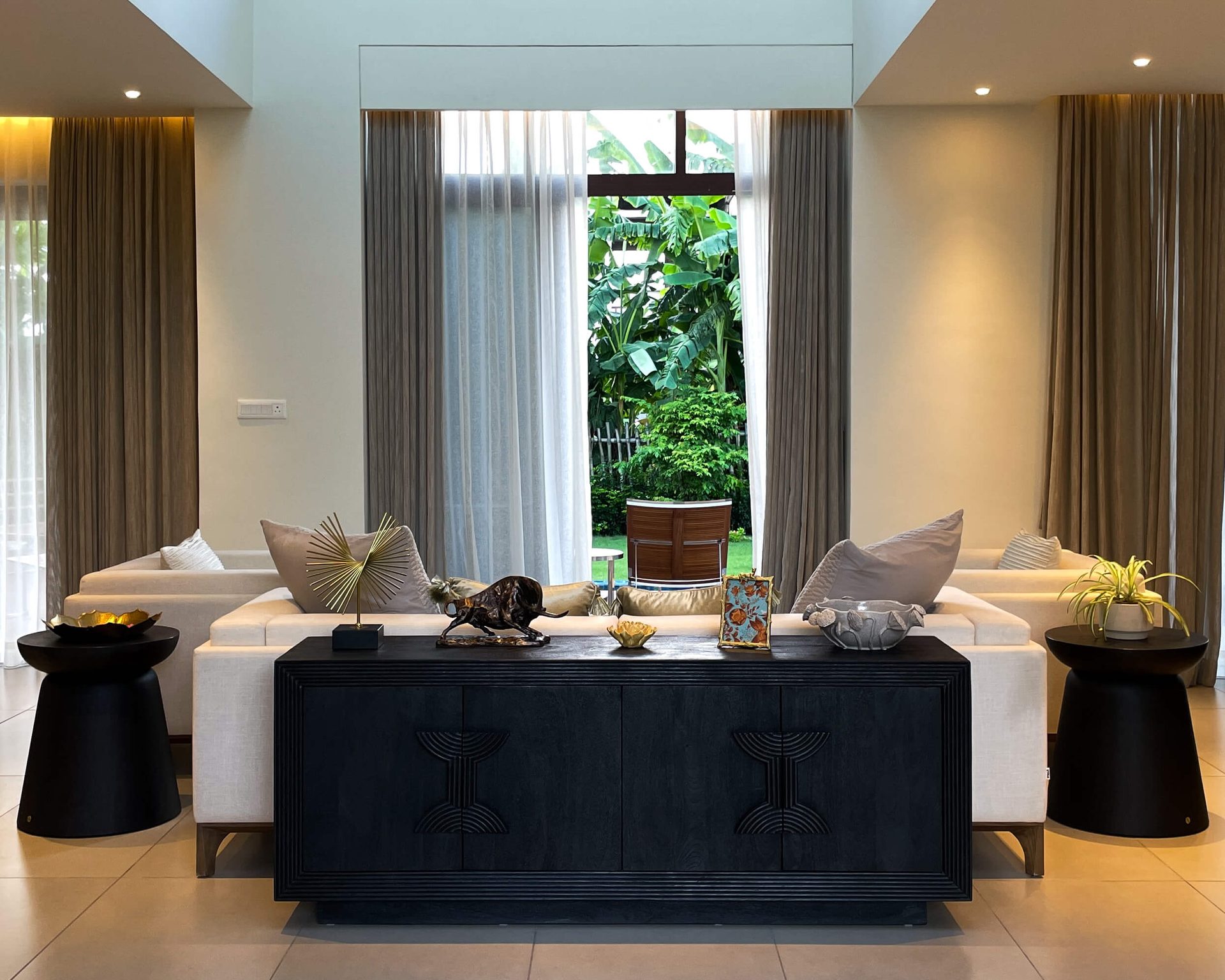 Model villa interior design, Bantala, Kolkata