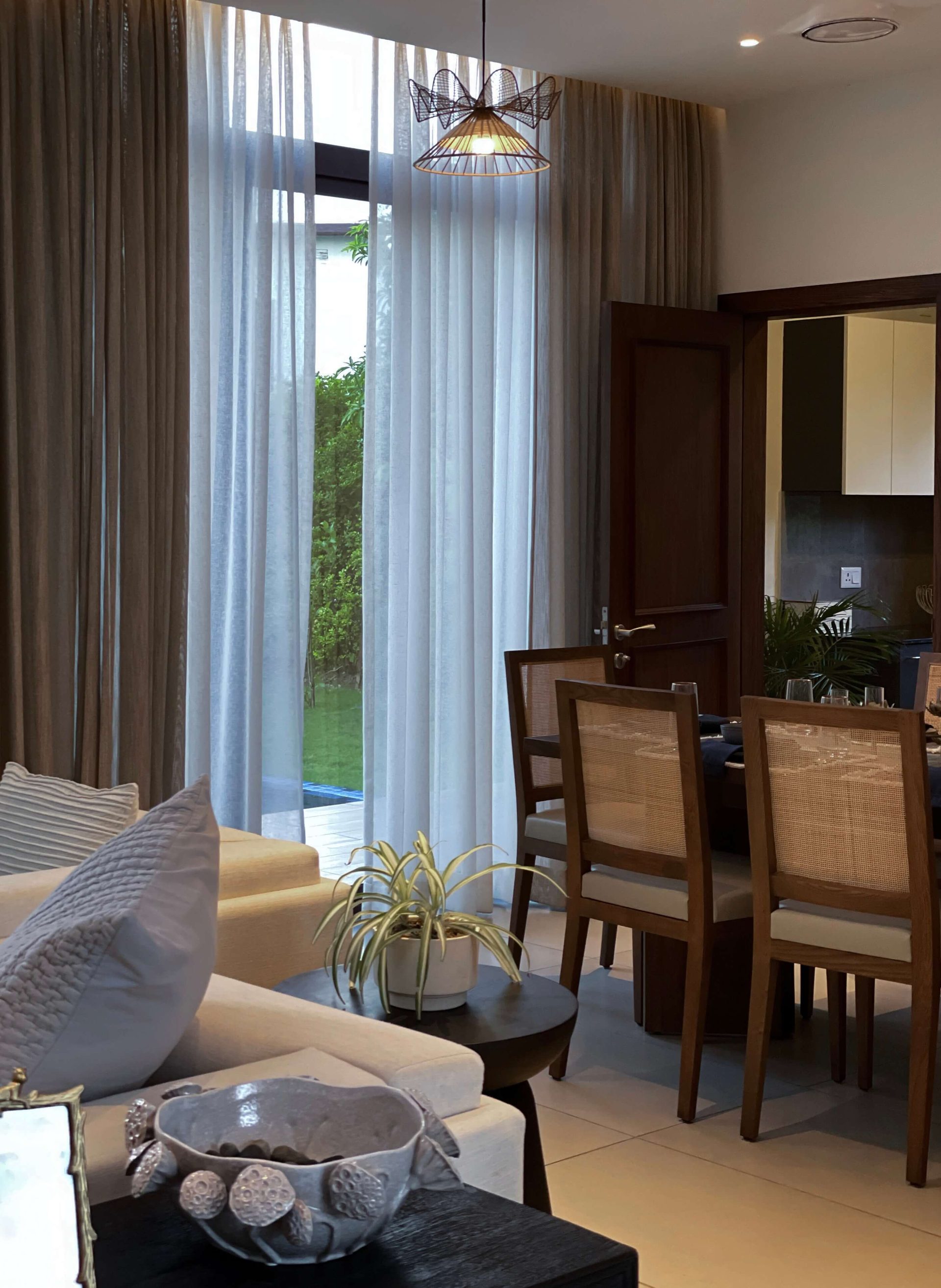 Model villa interior design, Kolkata